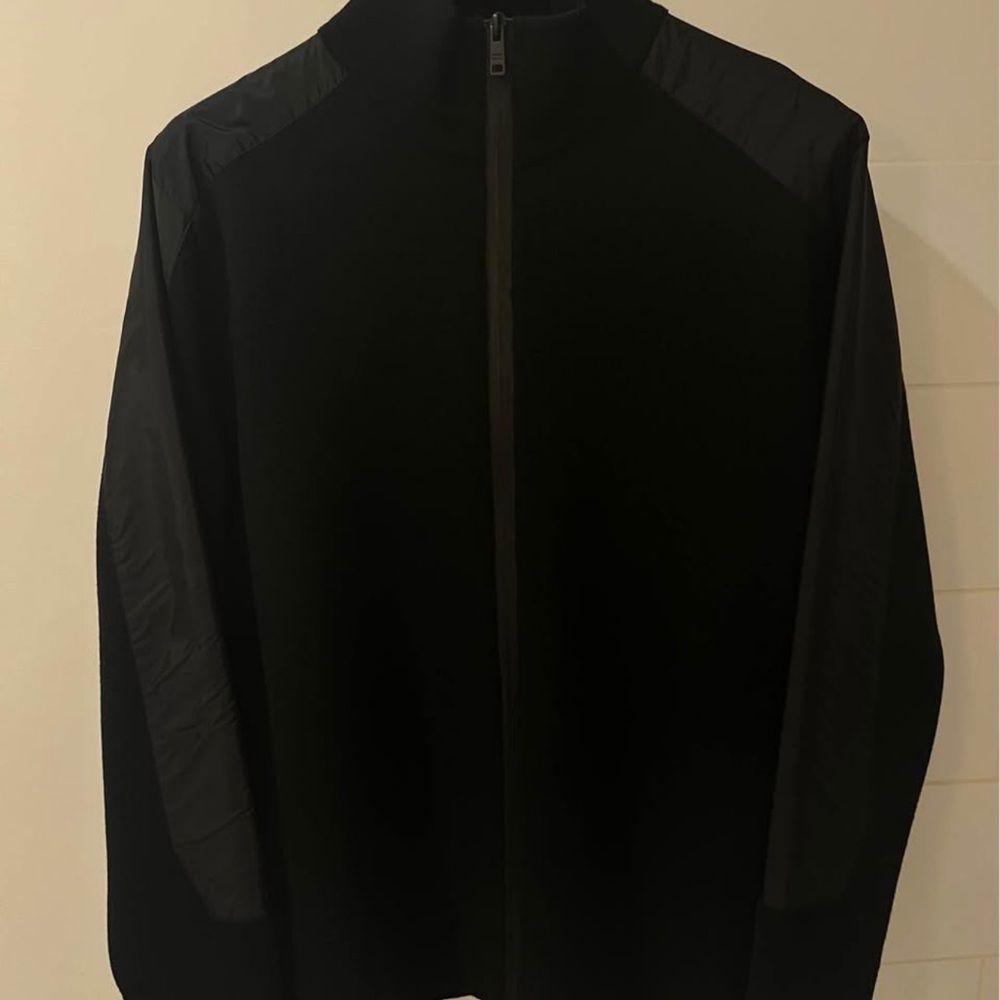 Black Zip-Up Jacket (Brand New)